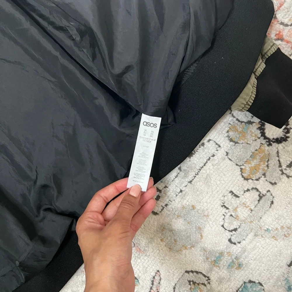 ASOS Bomber Jacket - Picture 7 of 8